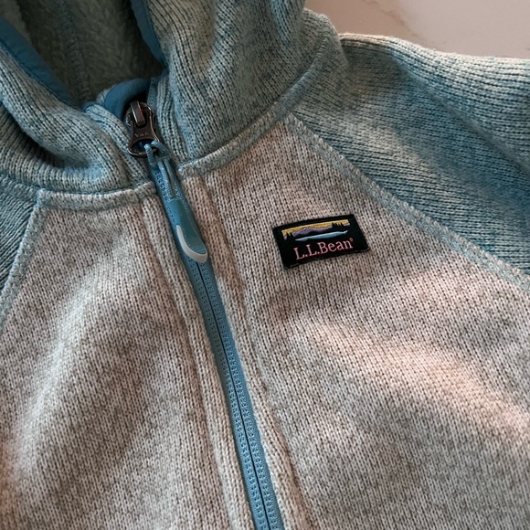 LL Bean Jacket, size 6-12m - Picture 2 of 3